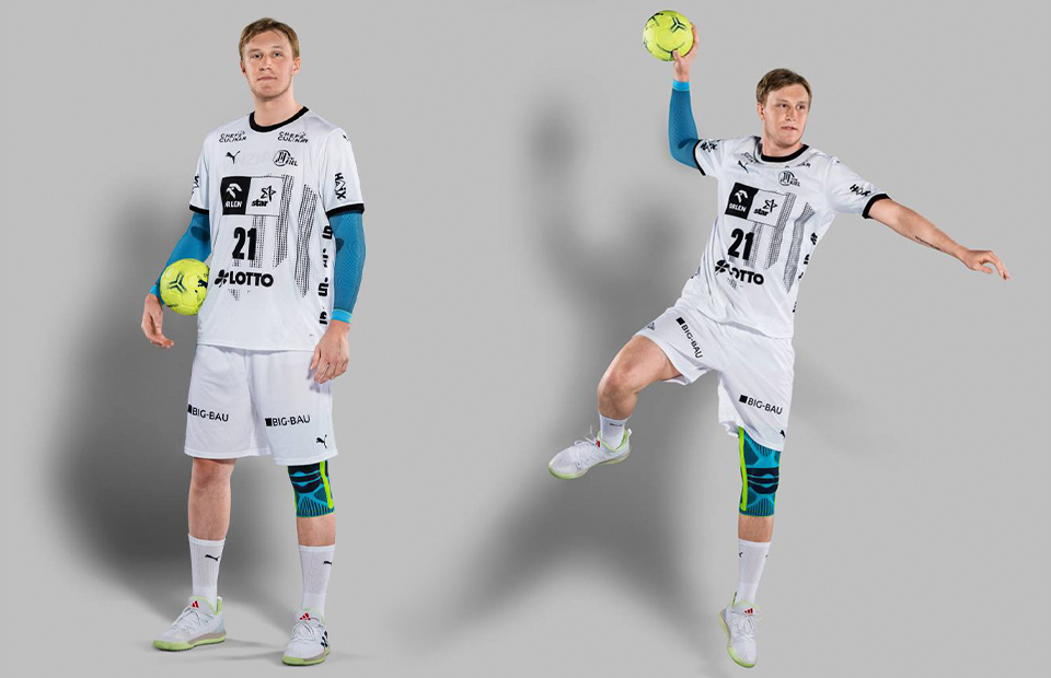 Bandages & protections de handball